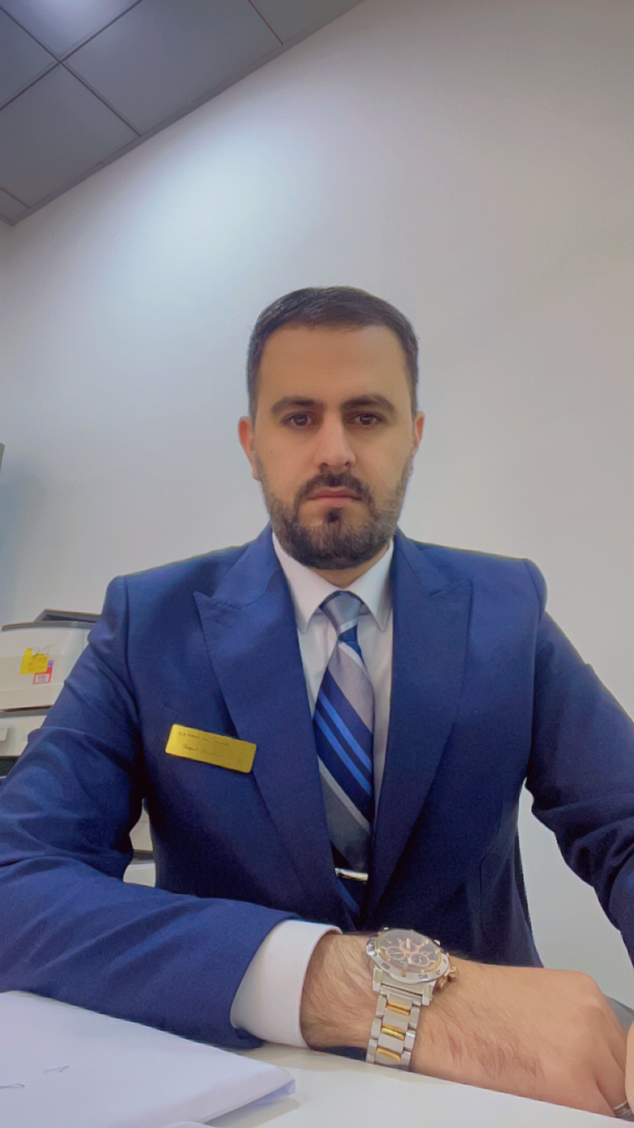 م.م محمد نبيل مطصفى سليمان الحافظ