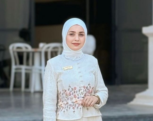 انفال غانم ياسين الحجي