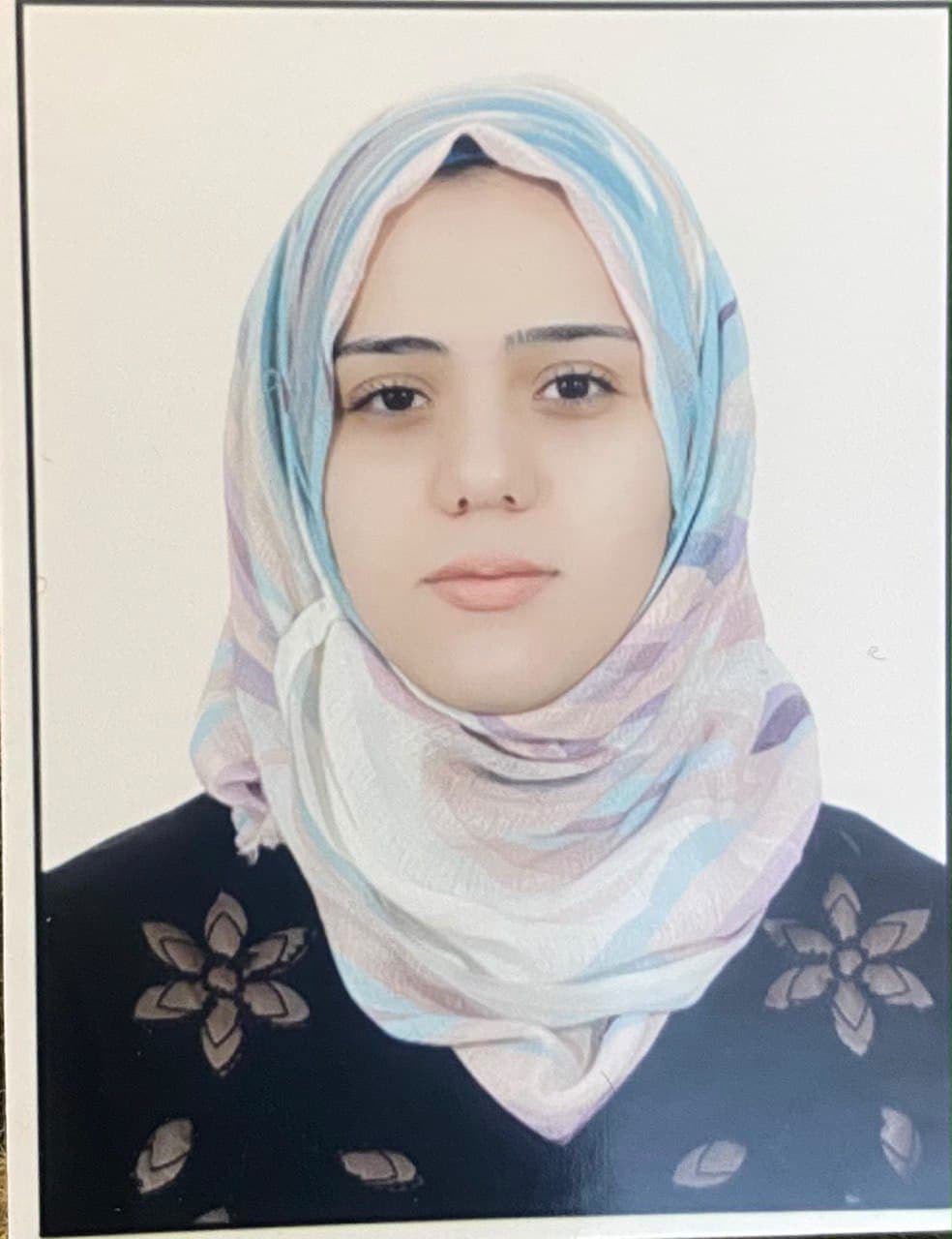 Zahraa turki hassan زهراء تركي حسن